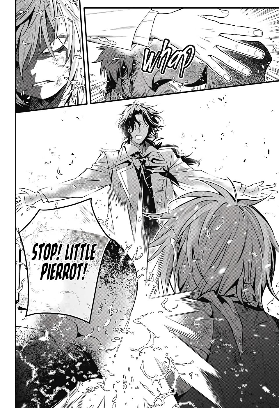 D.Gray-man chapter 241 page 10