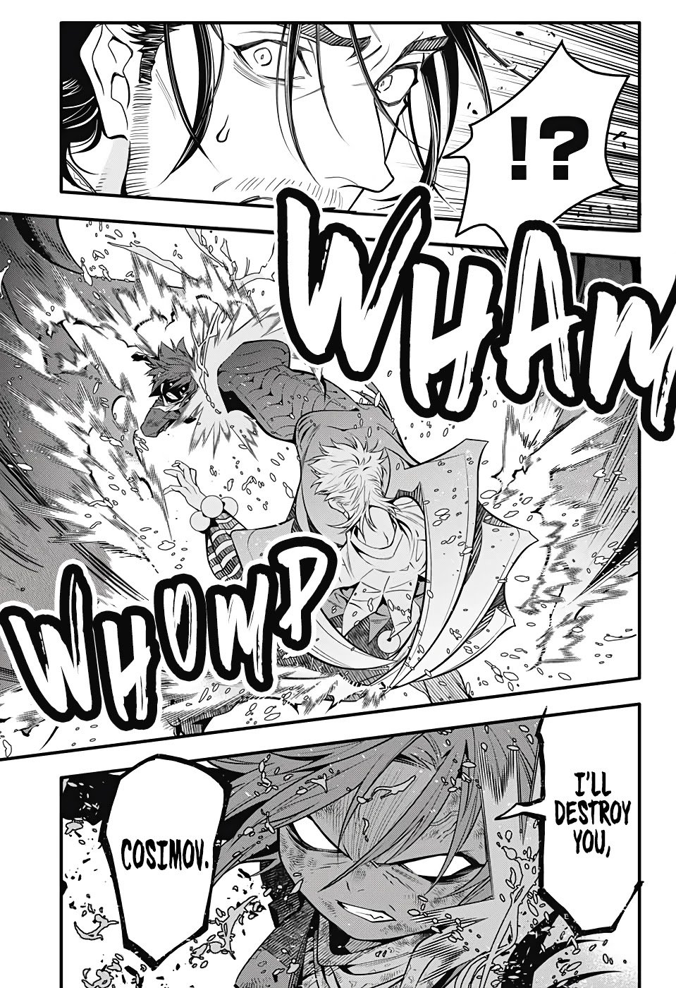 D.Gray-man chapter 241 page 7