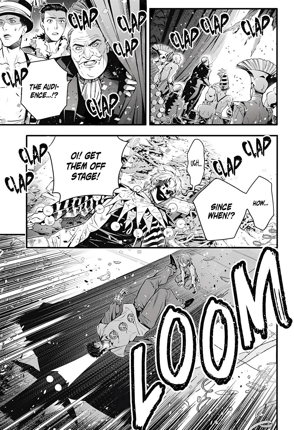 D.Gray-man chapter 243 page 10