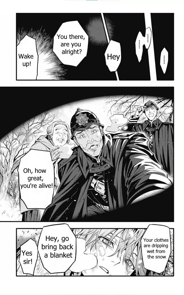 D.Gray-man chapter 246 page 4