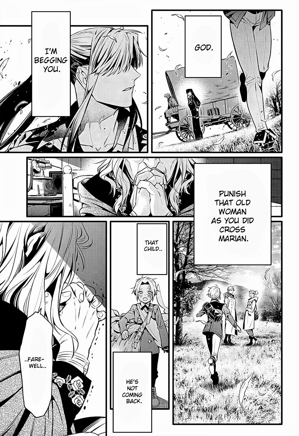 D.Gray-man chapter 249 page 25