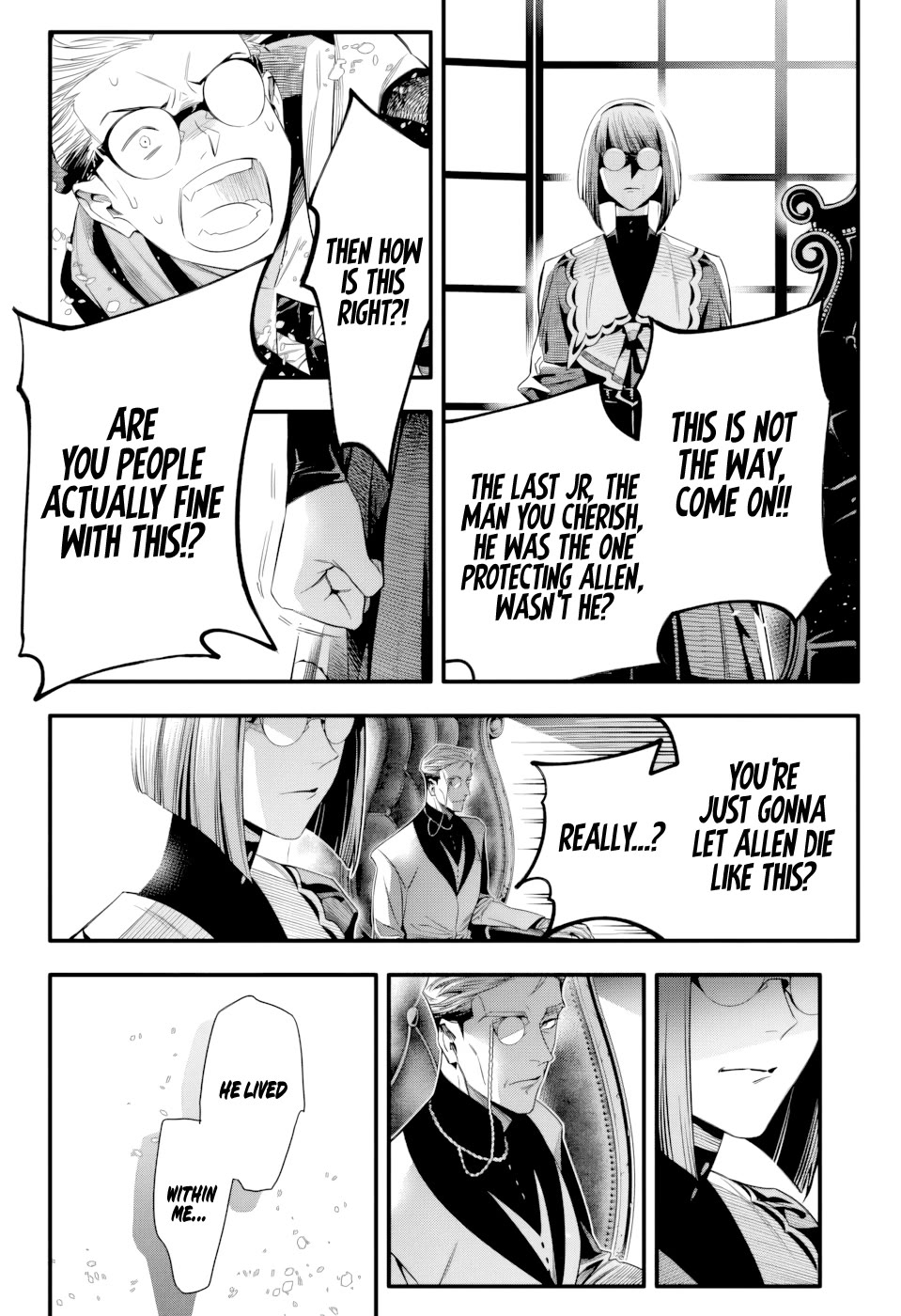 D.Gray-man chapter 255 page 11