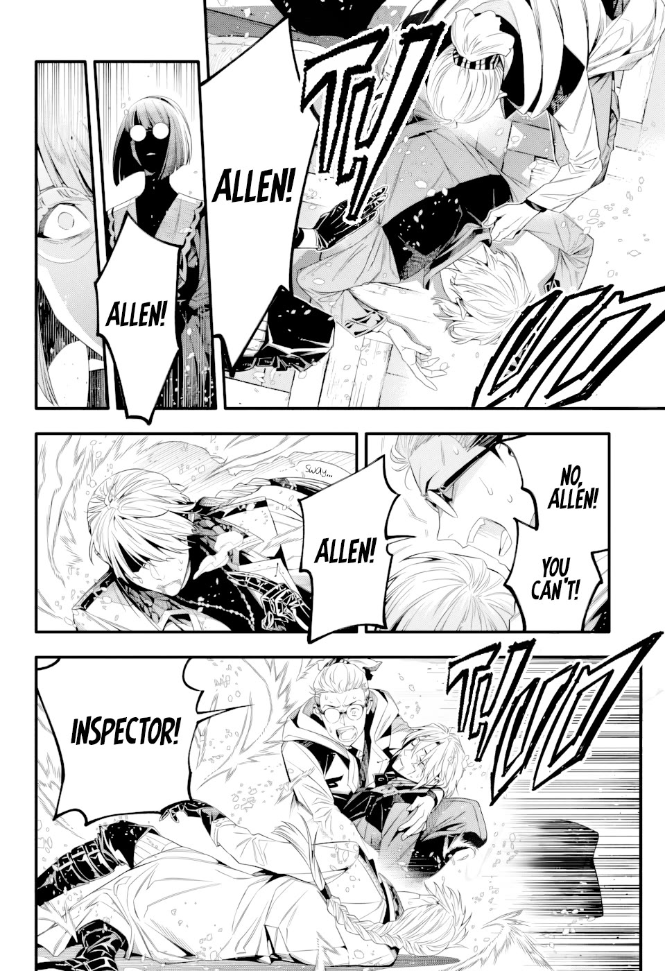 D.Gray-man chapter 255 page 13