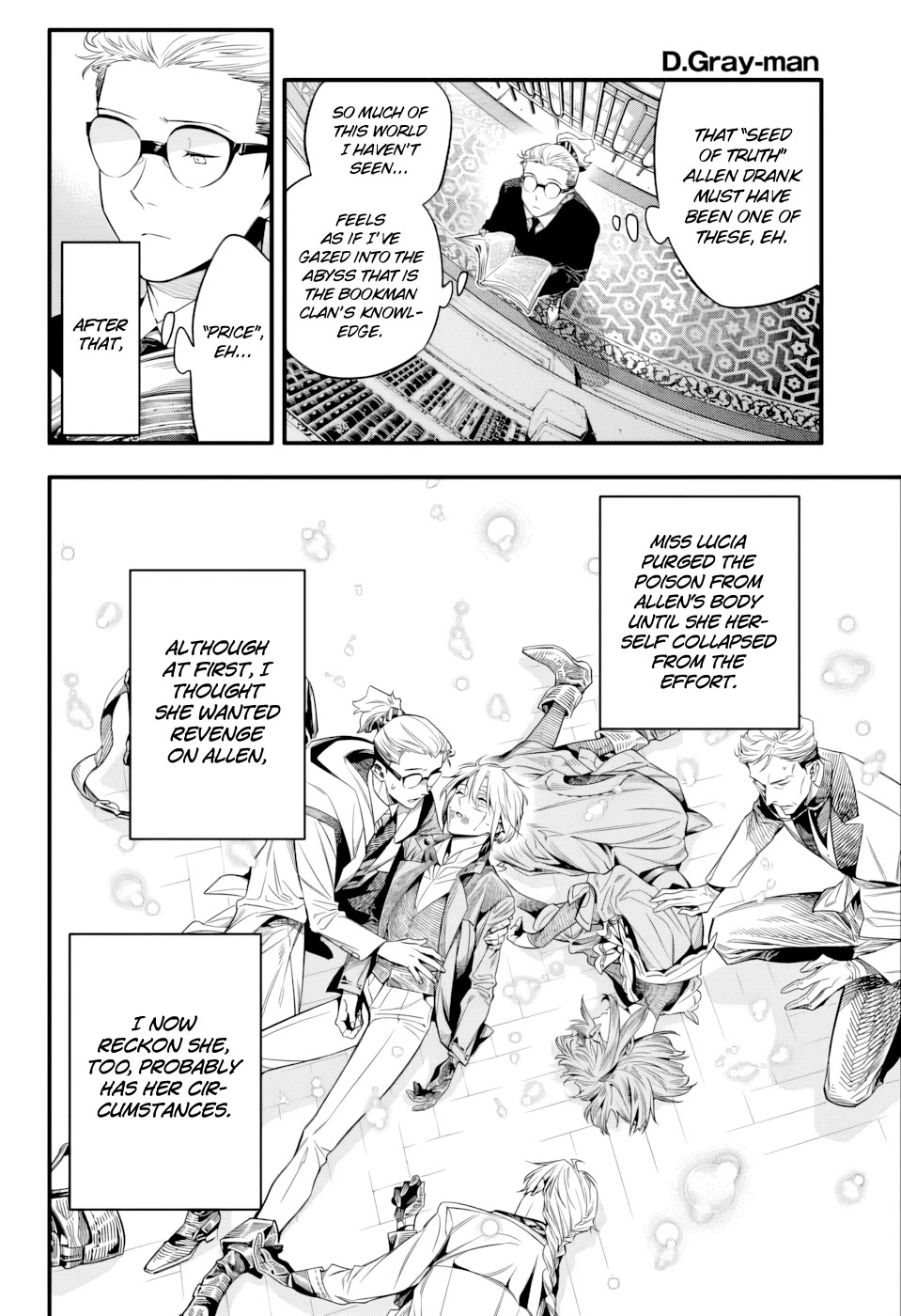 D.Gray-man chapter 256 page 4