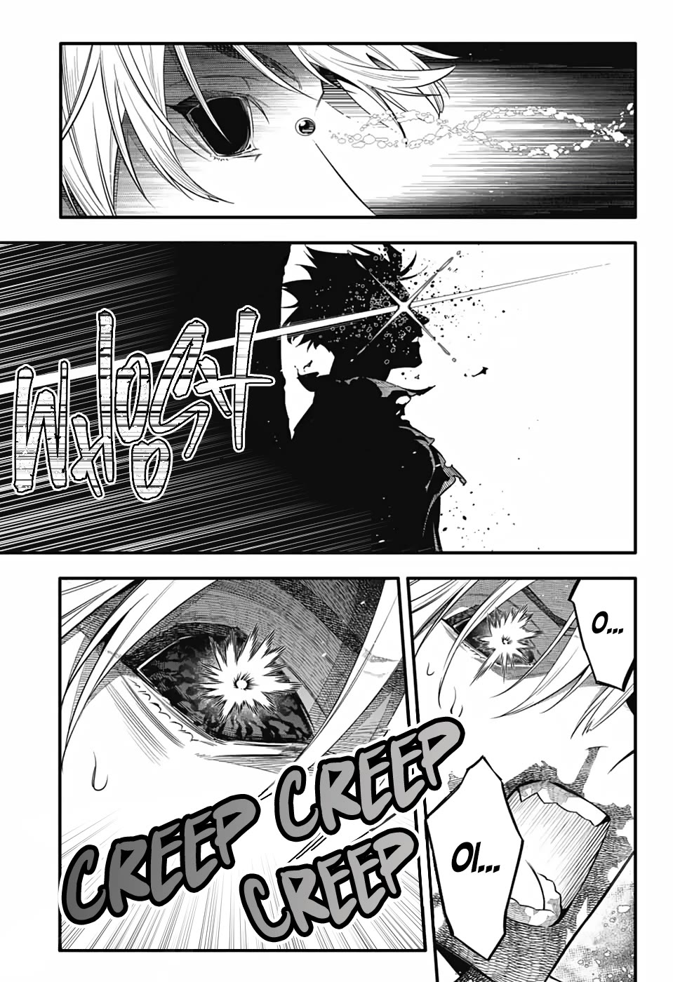 D.Gray-man chapter 257 page 16