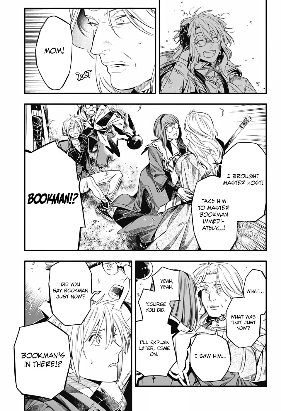 D.Gray-man chapter 257 page 28