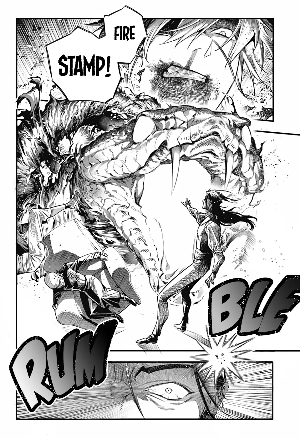 D.Gray-man chapter 257 page 7