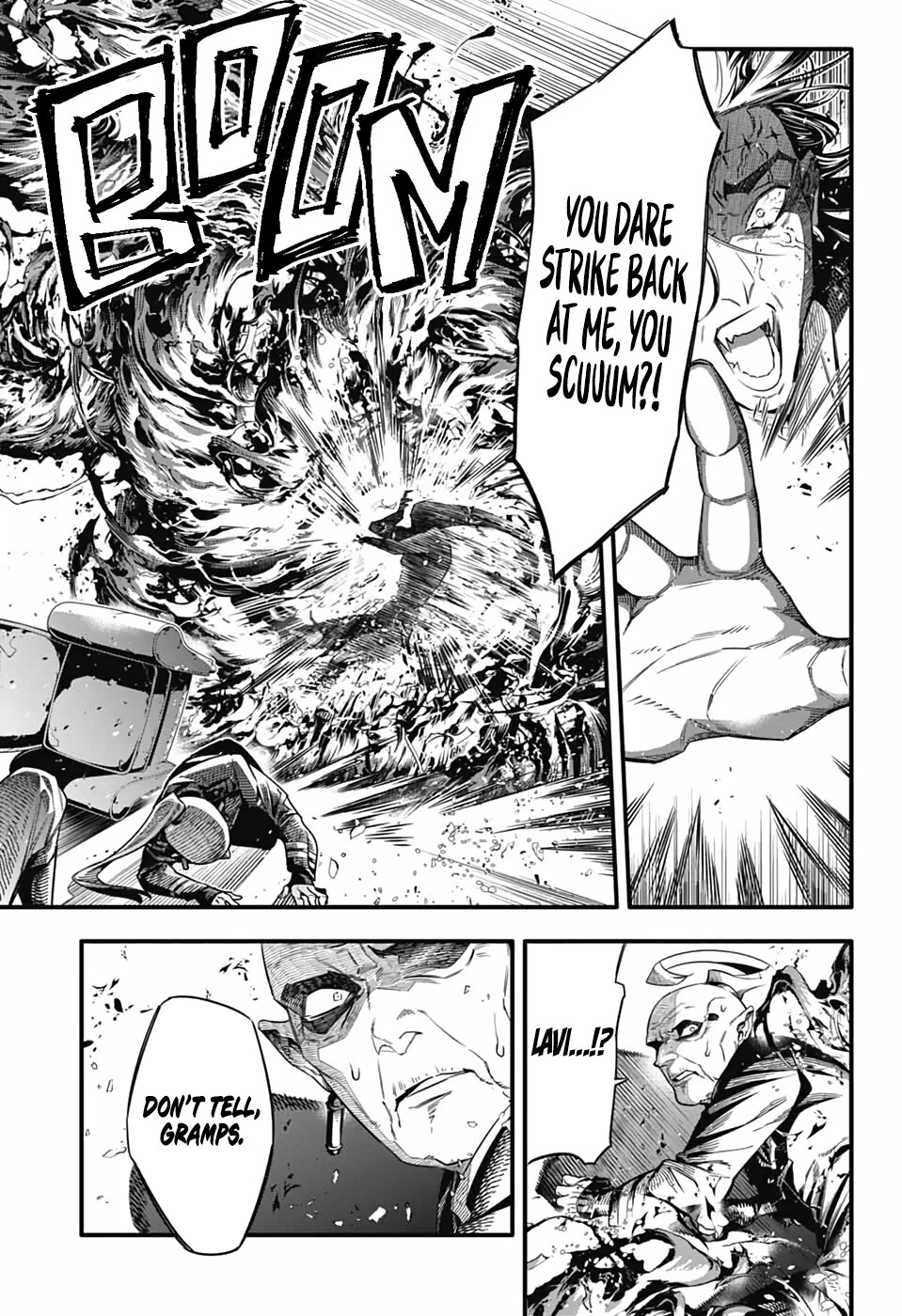 D.Gray-man chapter 257 page 8