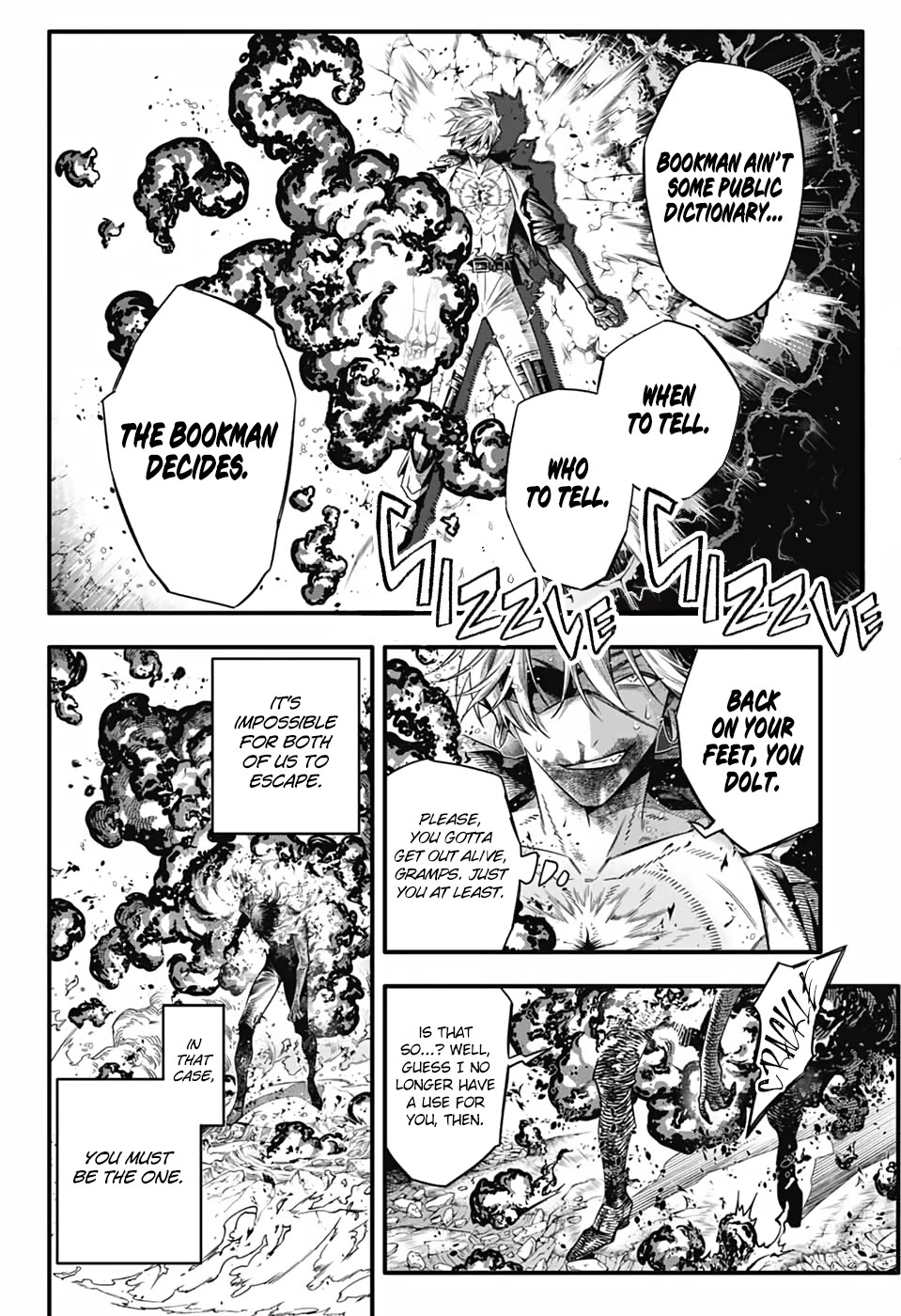 D.Gray-man chapter 257 page 9