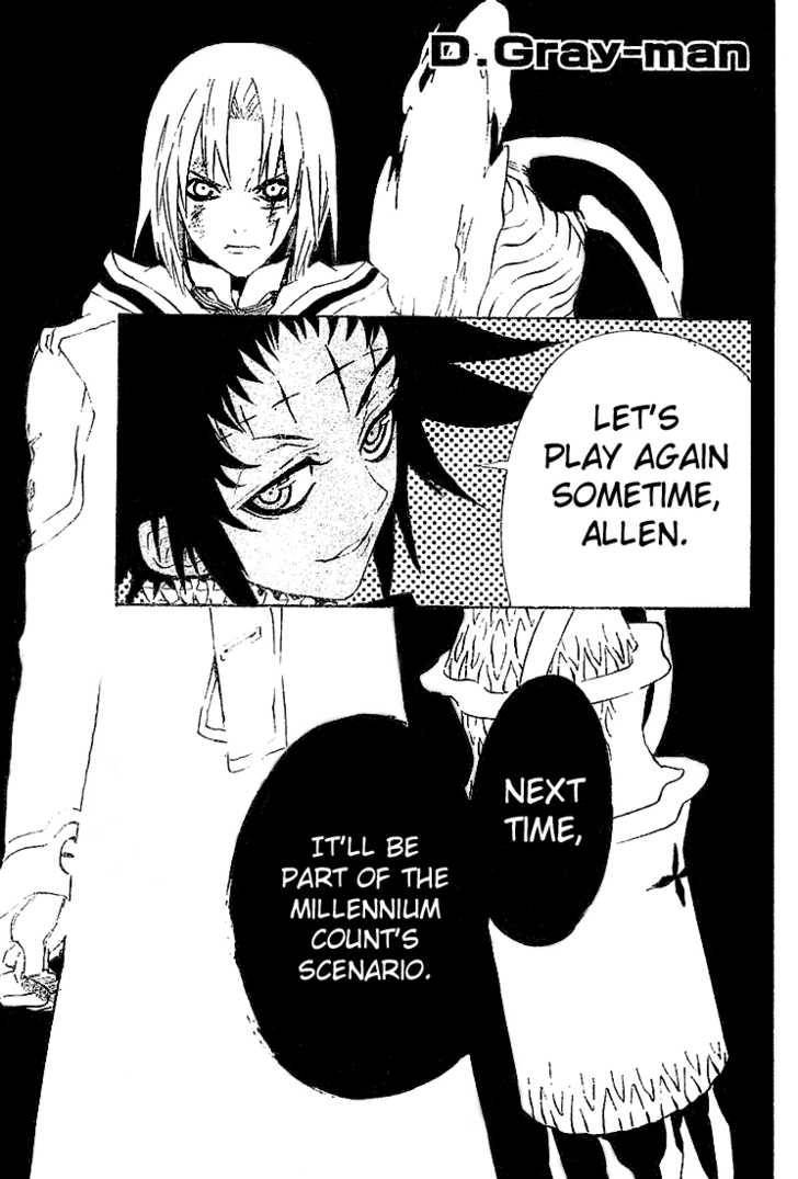 D.Gray-man chapter 26 page 1