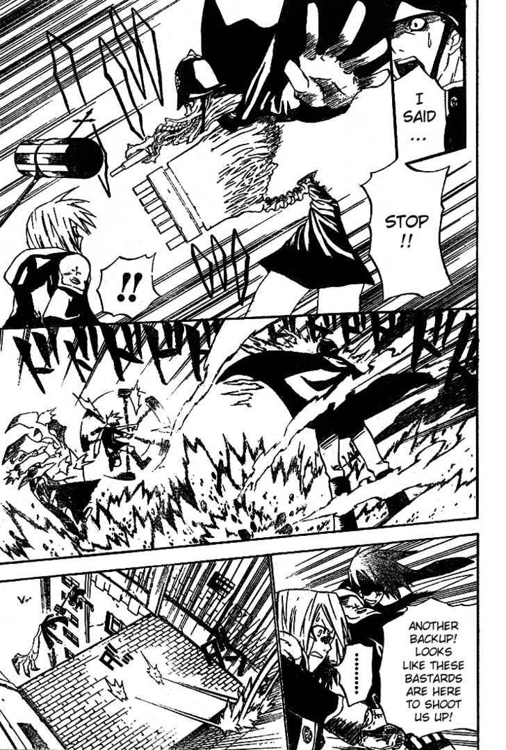 D.Gray-man chapter 28 page 9