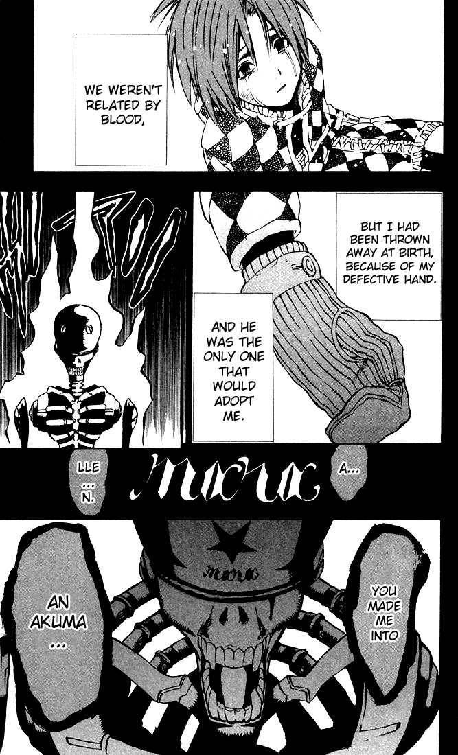 D.Gray-man chapter 3 page 15