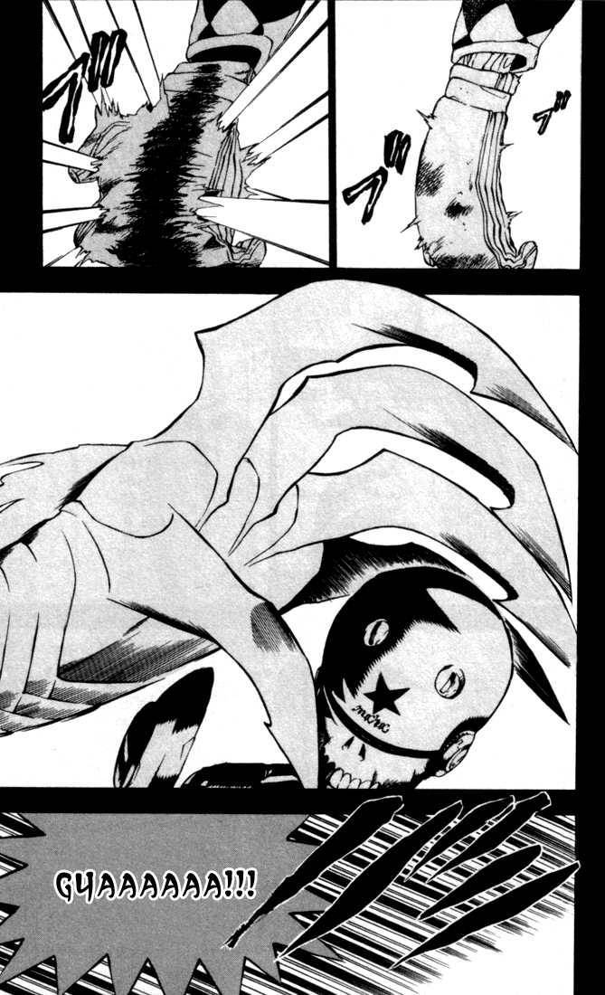 D.Gray-man chapter 3 page 17