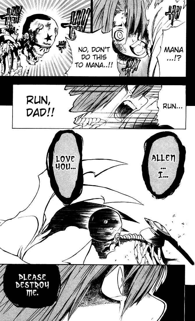 D.Gray-man chapter 3 page 19