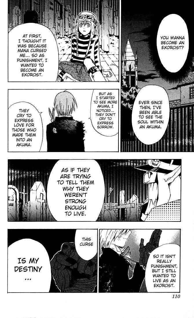 D.Gray-man chapter 3 page 22