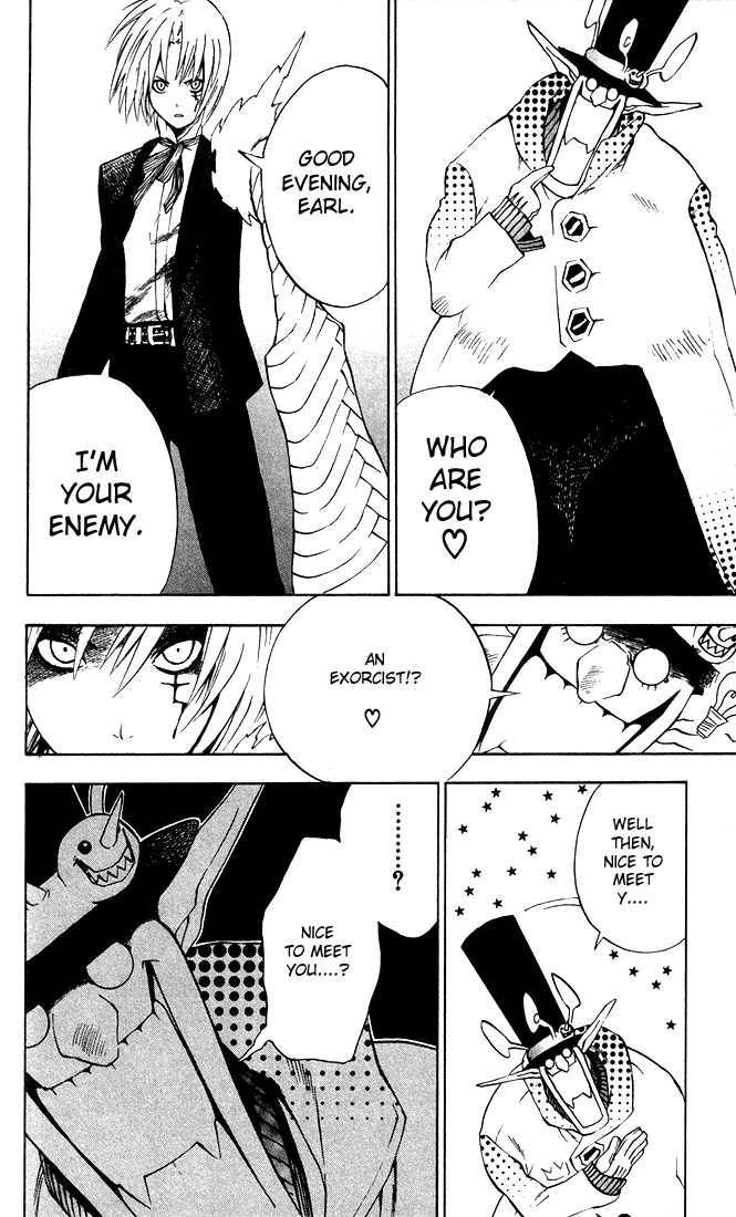 D.Gray-man chapter 3 page 4