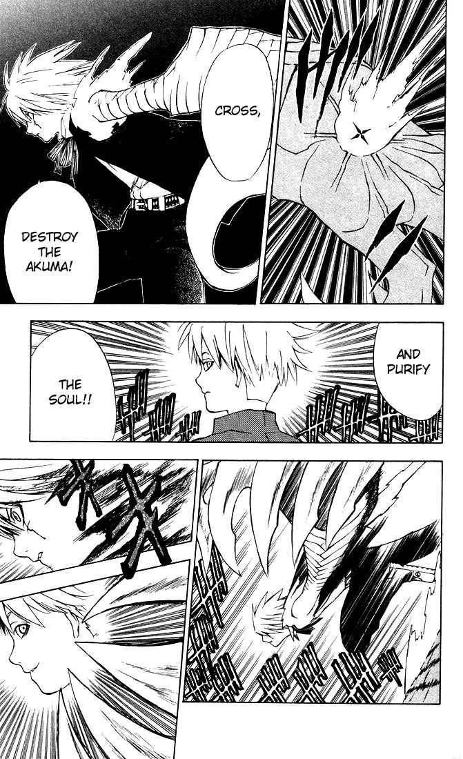 D.Gray-man chapter 3 page 5