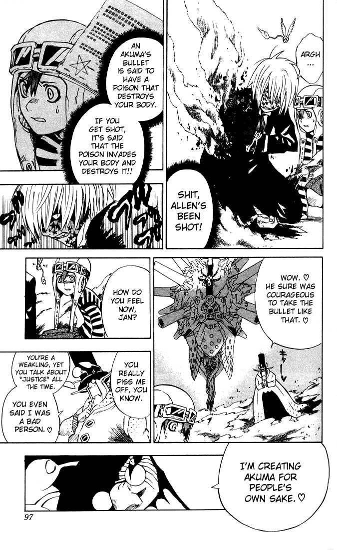 D.Gray-man chapter 3 page 9