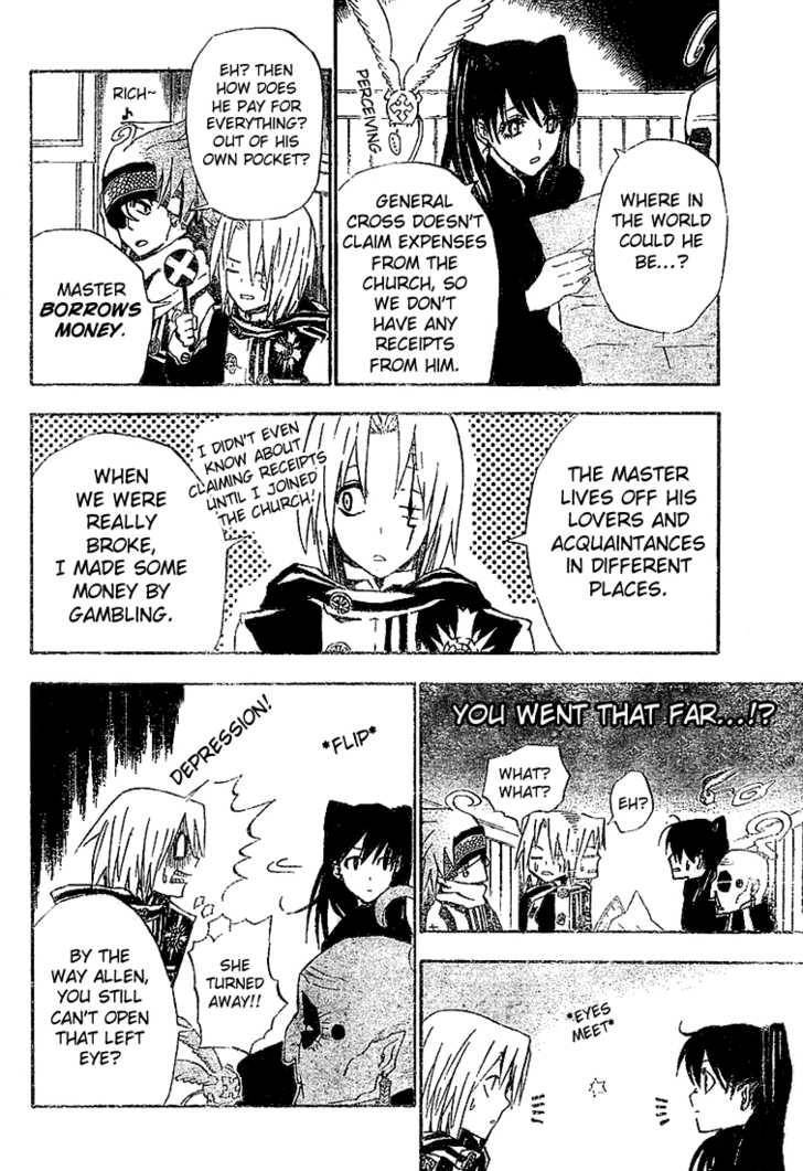 D.Gray-man chapter 30 page 10