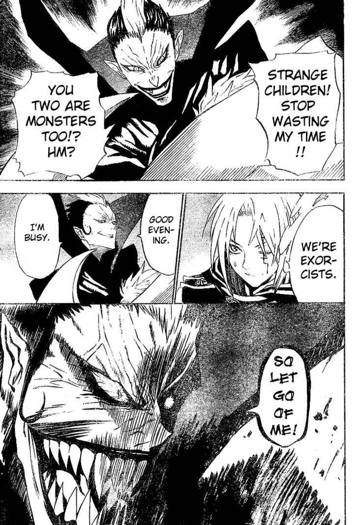 D.Gray-man chapter 32 page 14