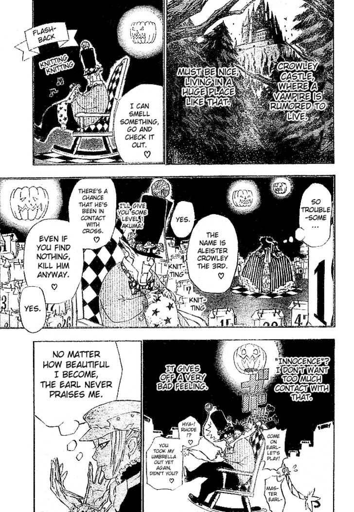 D.Gray-man chapter 38 page 5