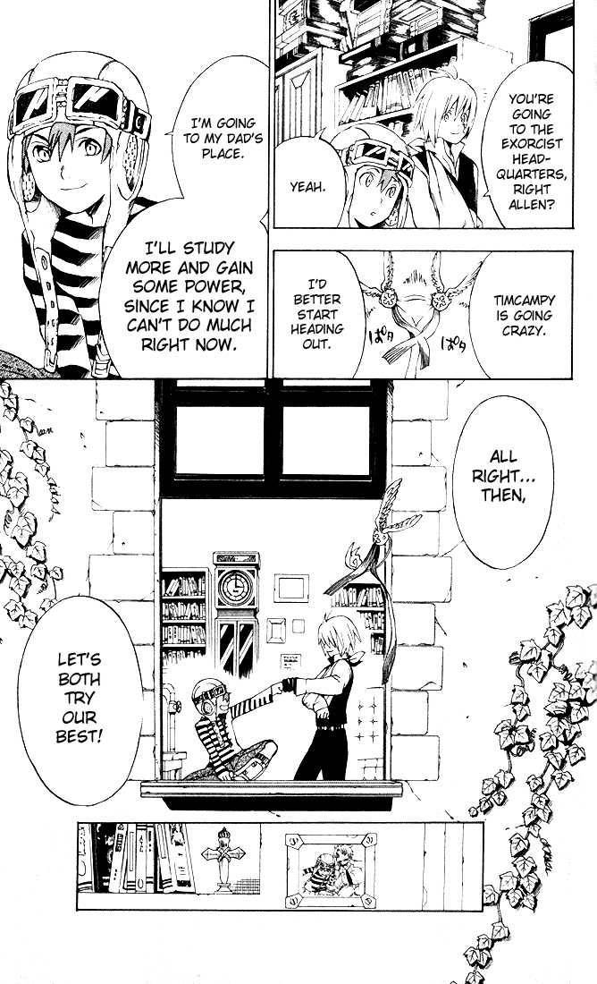 D.Gray-man chapter 4 page 18