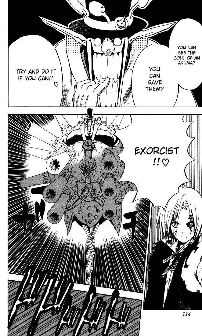 D.Gray-man chapter 4 page 2