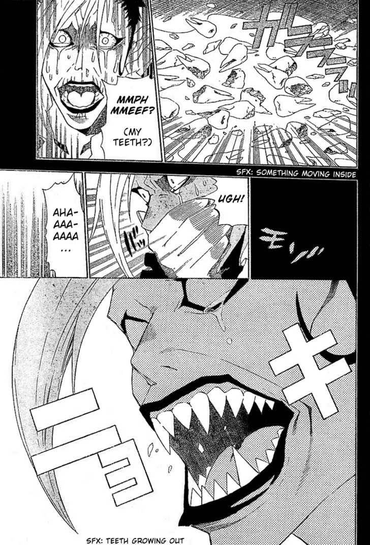 D.Gray-man chapter 40 page 13