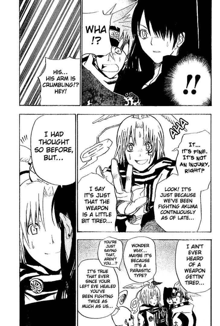 D.Gray-man chapter 45 page 12