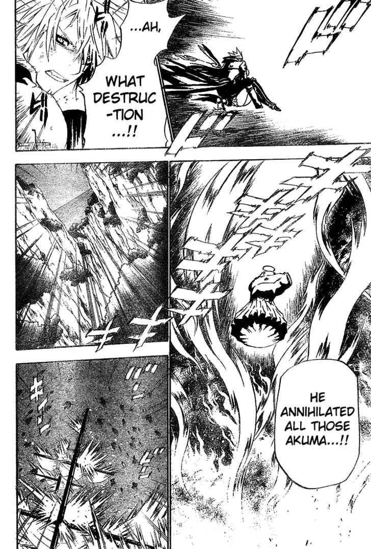 D.Gray-man chapter 49 page 4