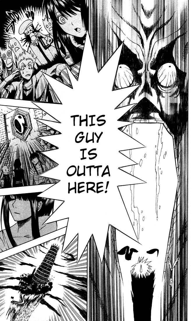 D.Gray-man chapter 5 page 7