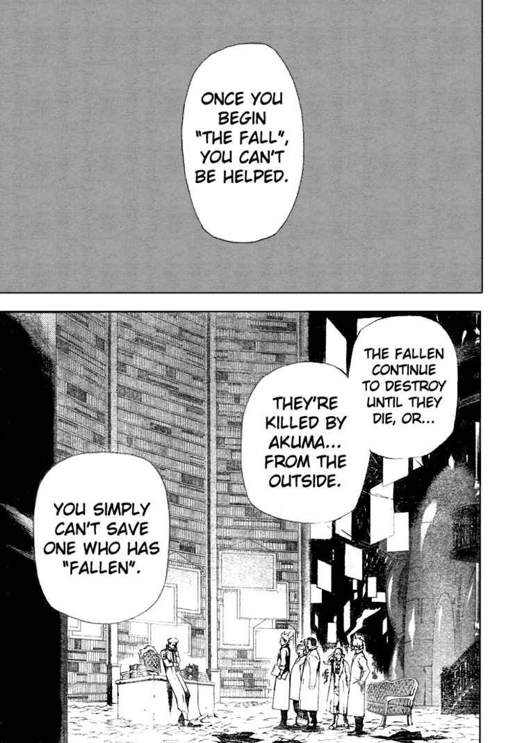 D.Gray-man chapter 52 page 4