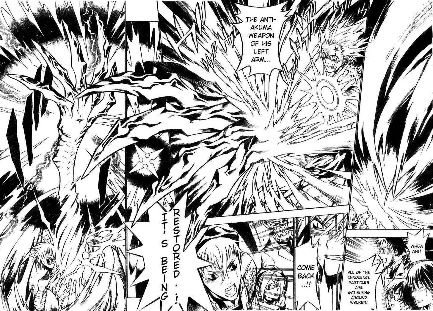 D.Gray-man chapter 61 page 14