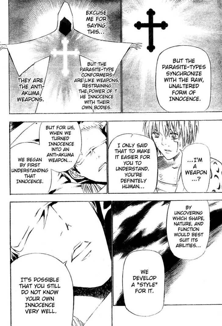 D.Gray-man chapter 62 page 10