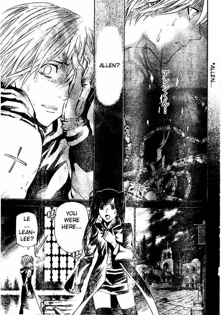 D.Gray-man chapter 69 page 9