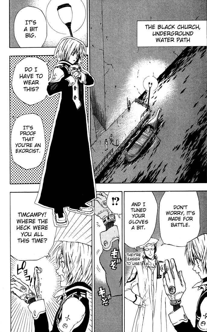 D.Gray-man chapter 8 page 16