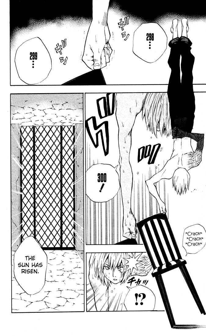 D.Gray-man chapter 8 page 6