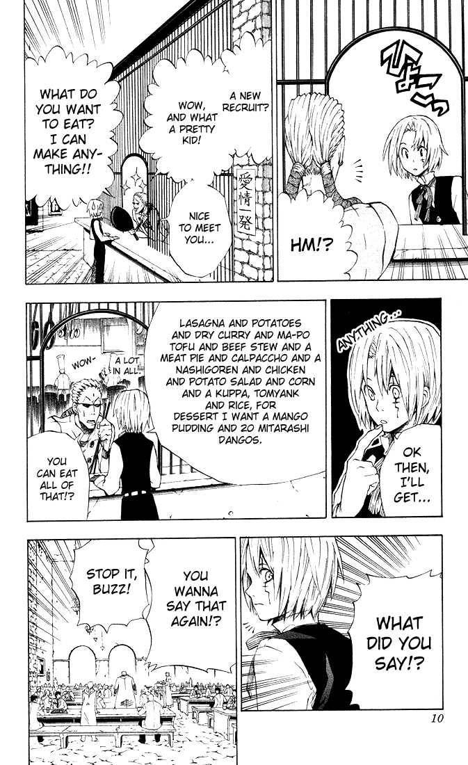 D.Gray-man chapter 8 page 8