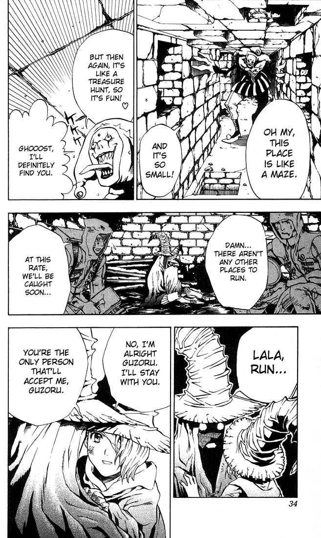 D.Gray-man chapter 9 page 10