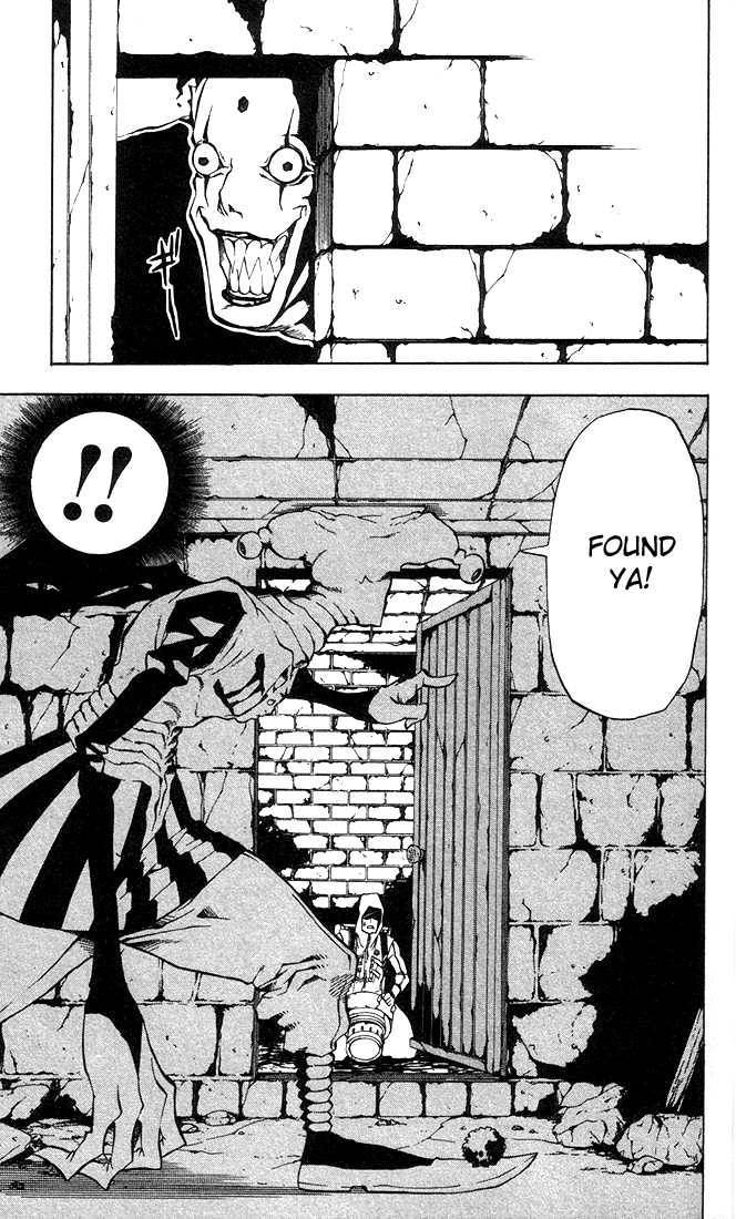 D.Gray-man chapter 9 page 11