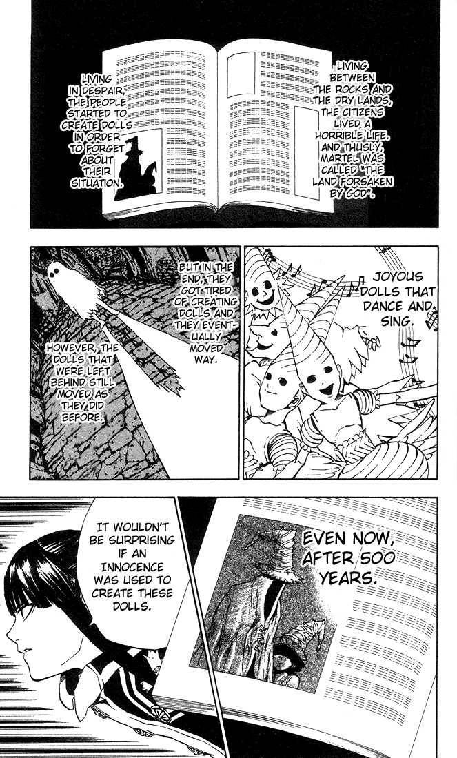 D.Gray-man chapter 9 page 13