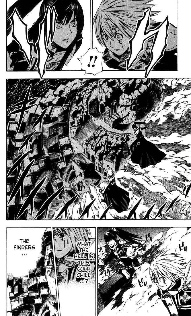 D.Gray-man chapter 9 page 14