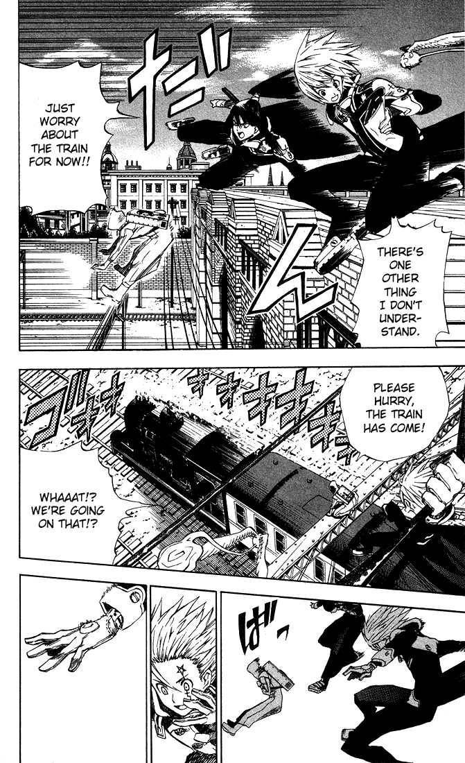 D.Gray-man chapter 9 page 2