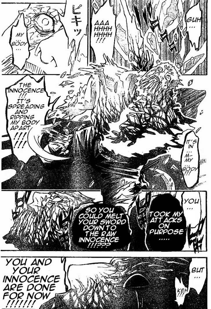 D.Gray-man chapter 95 page 13