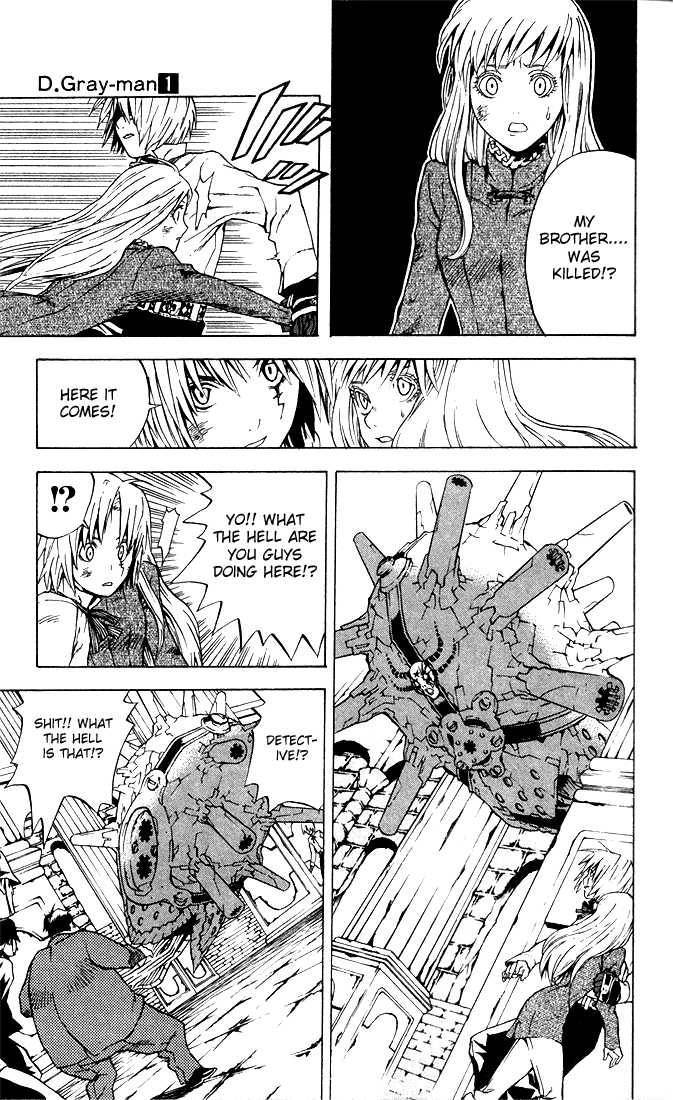 D.Gray-man chapter 1 page 38