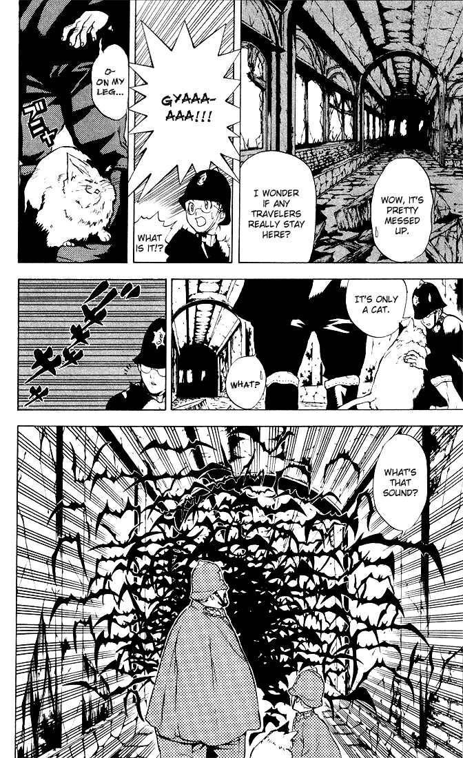 D.Gray-man chapter 1 page 7