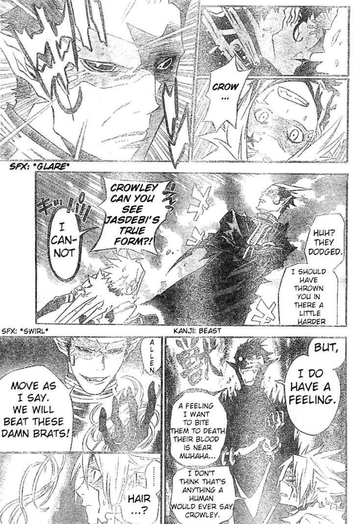 D.Gray-man chapter 100 page 14