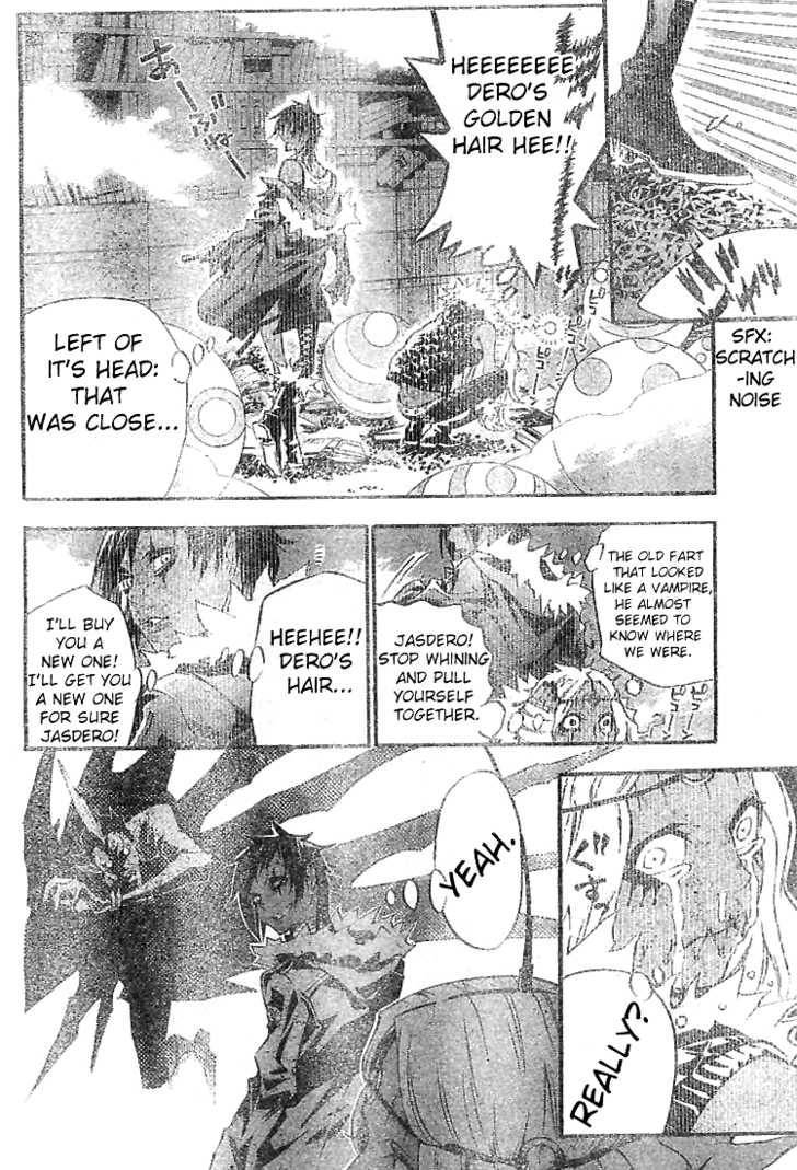 D.Gray-man chapter 100 page 15