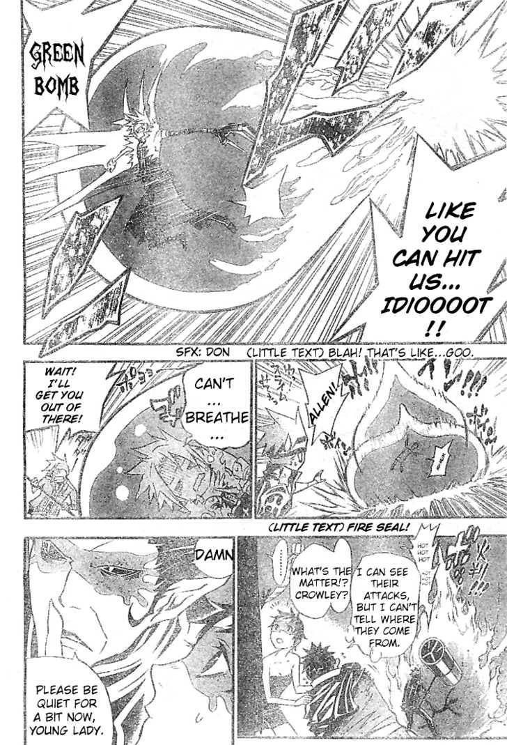 D.Gray-man chapter 100 page 9