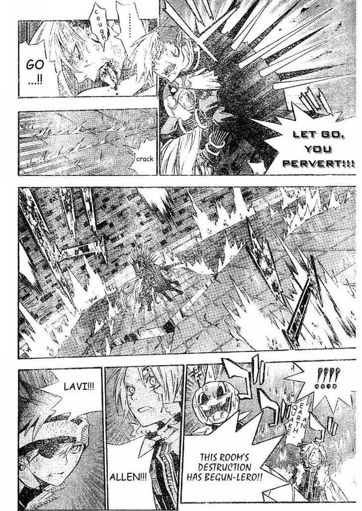 D.Gray-man chapter 104 page 13